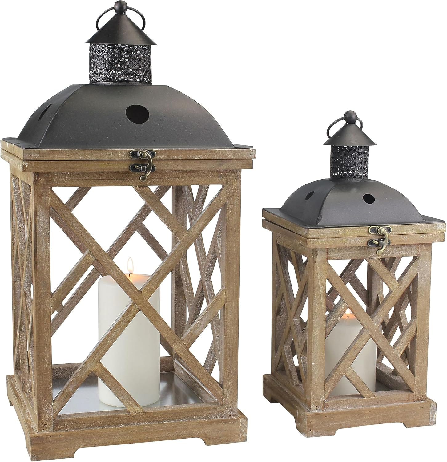 Wooden lantern
